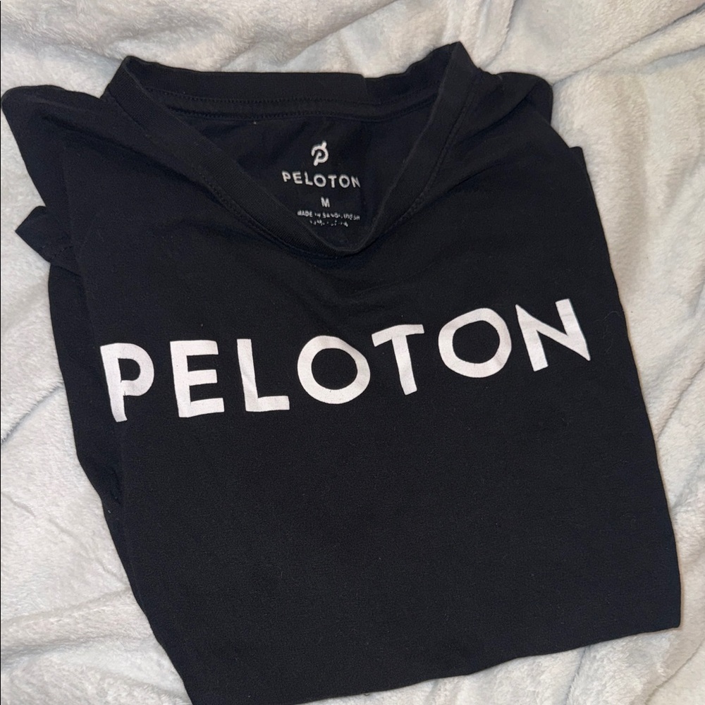 Peloton Century Club 100 Milestone Tee Sz Med